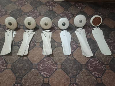 6 Used Ceiling Fans for Sale – YOUNAS, BREEZE & ROYAL
