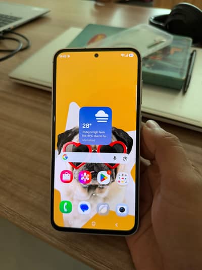 Samsung Mobile S23 FE - Used Condition