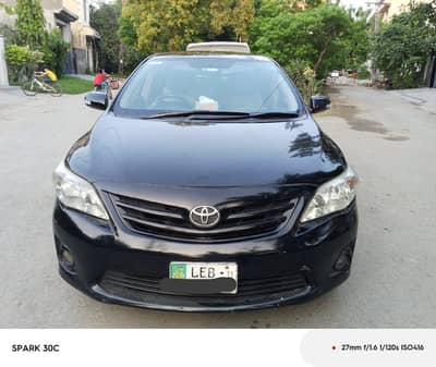 Toyota Corolla XLI 2011