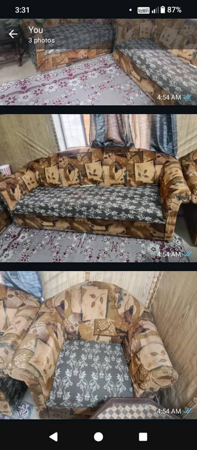 6seater sofa