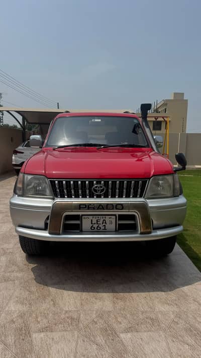 Toyota Prado 1997