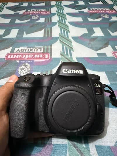 Canon eos 6d Mark 2 03253013913 Whatsapp no