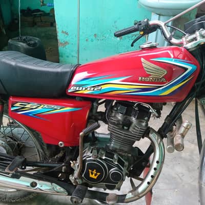 Cg 125 for sale 0305. /*9334. */962