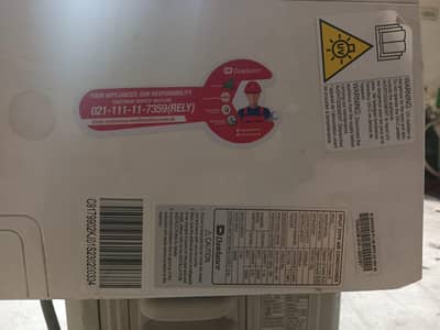Dawlance split inverter AC