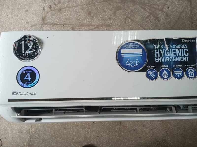 Dawlance split inverter AC 4