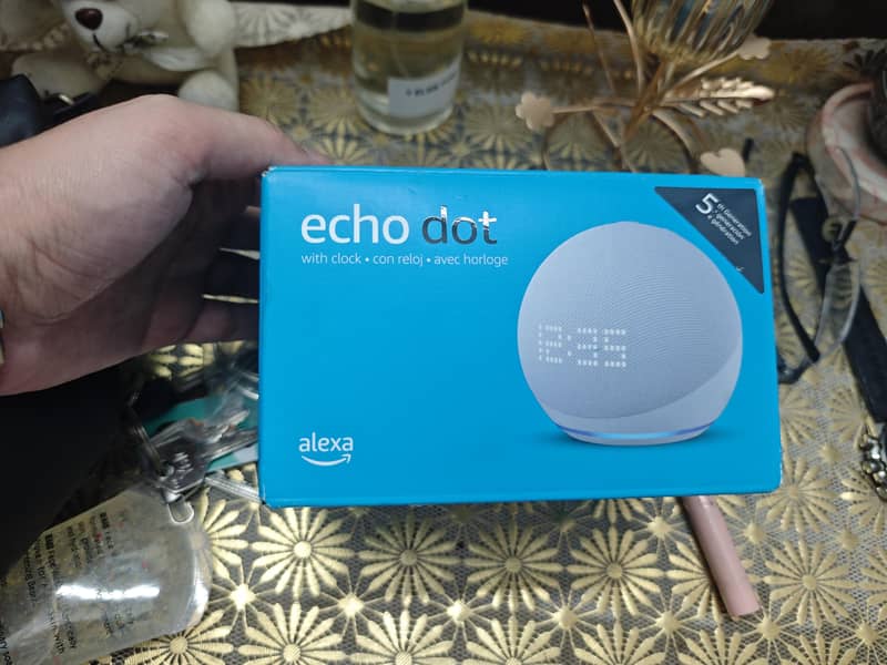 Amazon Echo Smart Speaker 0