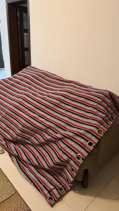 extra long one piece curtain for safari home window