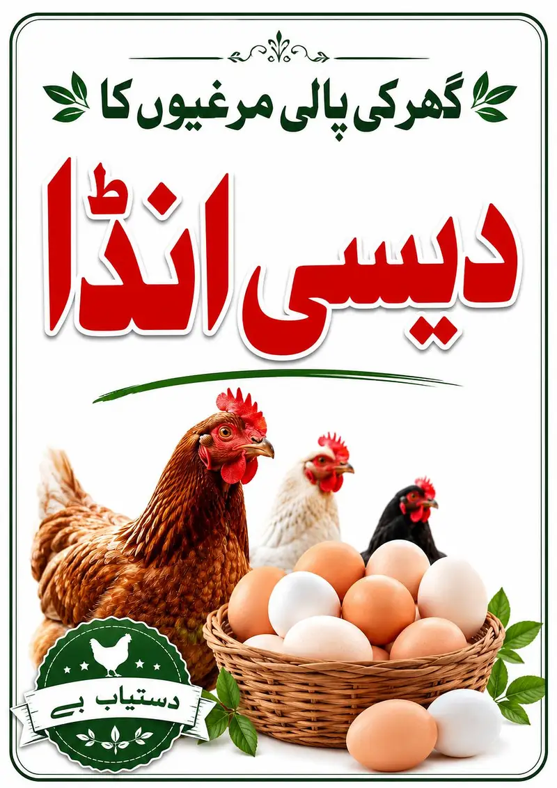 Austerloop Desi Anda , Fresh eggs, — photo 2