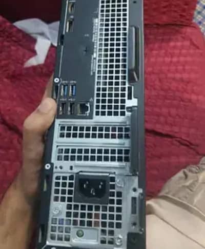 Gaming desktop PC for sale core i5 7 GEN,8 gb ram,256gb SSD,Nvidia GPu