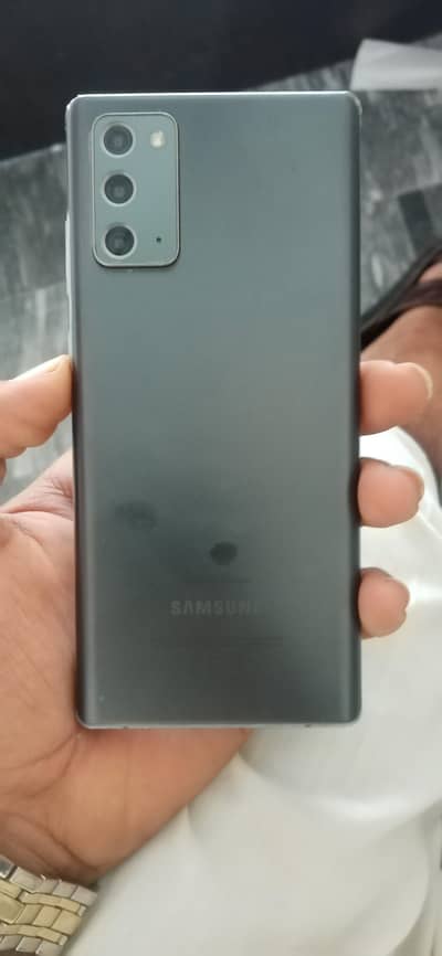 Samsung Mobile Note 20