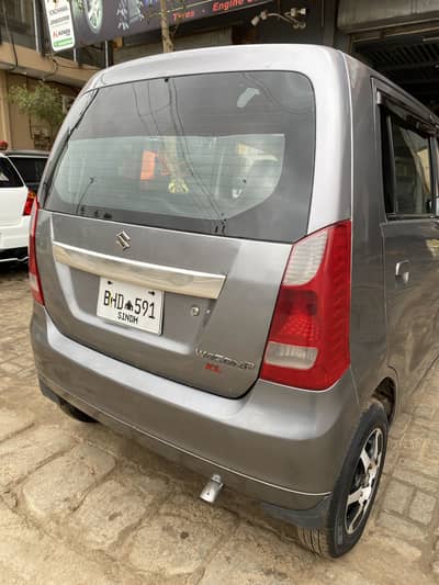 Suzuki Wagon R VXL 2016