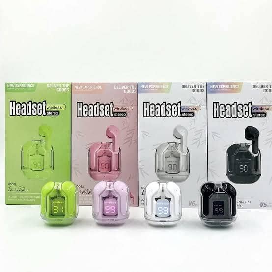 air31 wireless headset 0