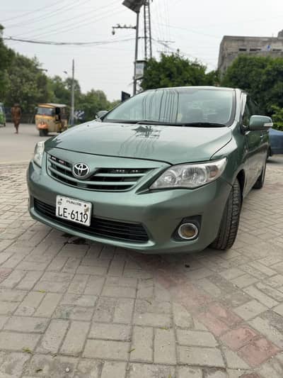 Toyota Corolla GLI 2011/2012