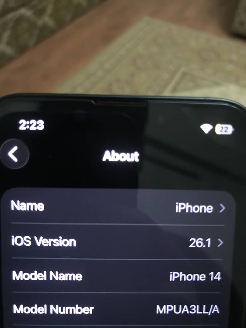 Apple iPhone 14 8