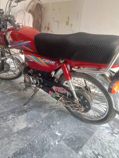 Honda 70cc all ok