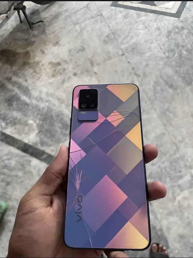 Vivo V21e 5