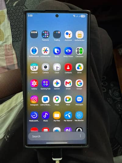Samsung Mobile S22 Ultra | 12  256 | Both Physical Sims Working