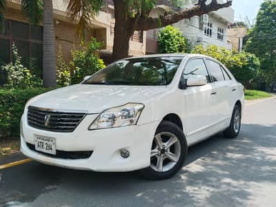 Toyota Premio 2007/Custom Auction 2024/Registered 2025