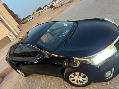 Toyota Corolla GLI 2014/2015 Automatic