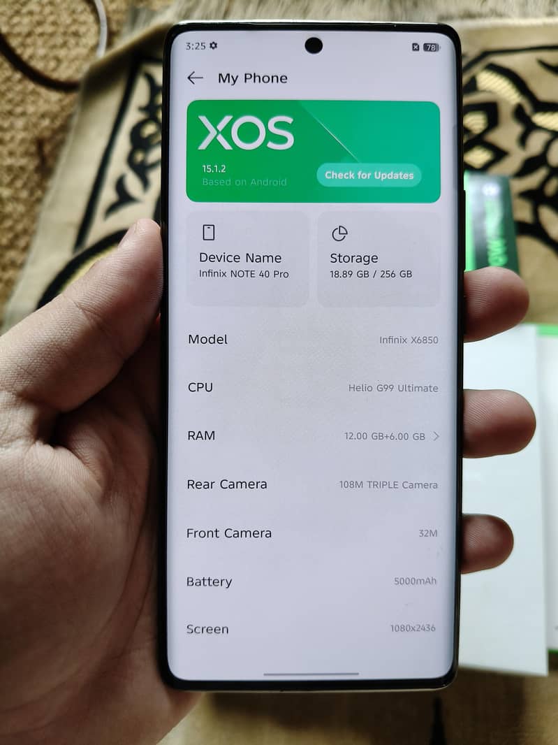 infinix note 40 pro 1