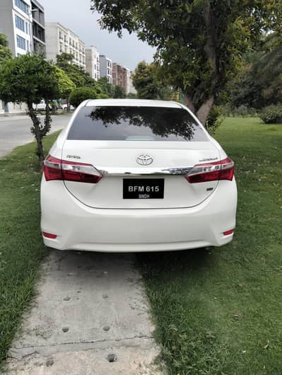 Toyota Corolla GLI 2016