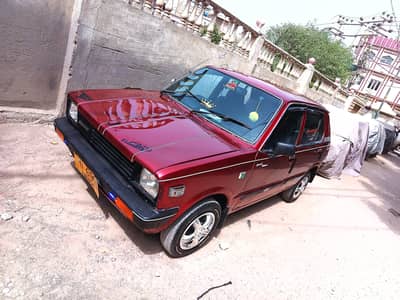 Suzuki Fx Vvvip Condition Look Beautiful 1983 Model