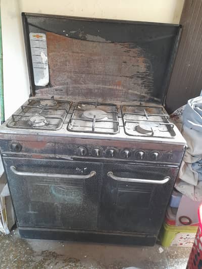 Nasgas cooking Range