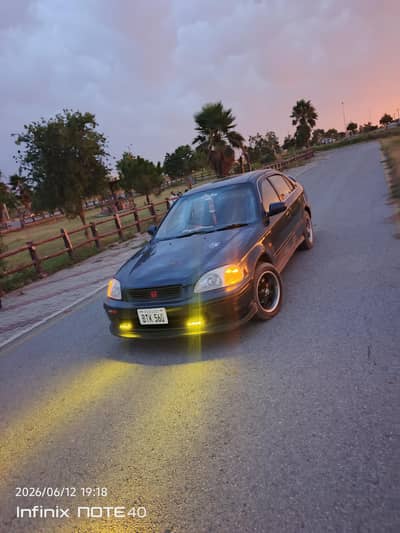 Honda Civic EXi 1996