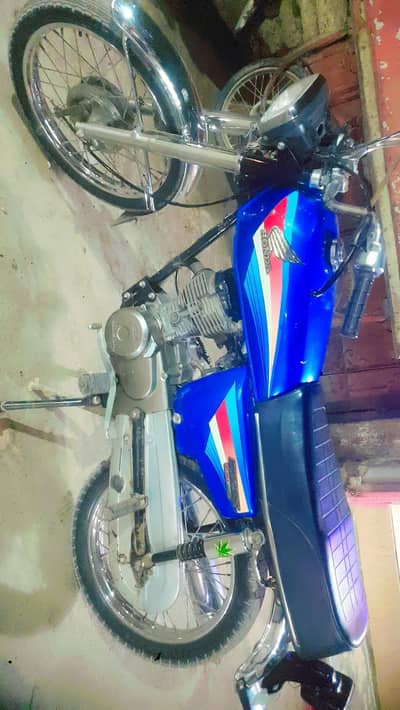 Honda 125 Original Condition