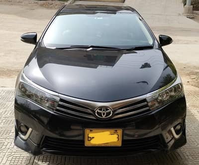 Toyota Corolla Altis 2015 1.6