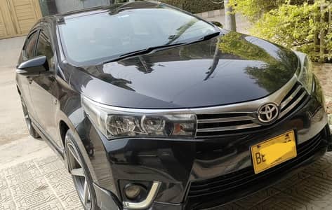 Toyota Corolla Altis 2015 1.6