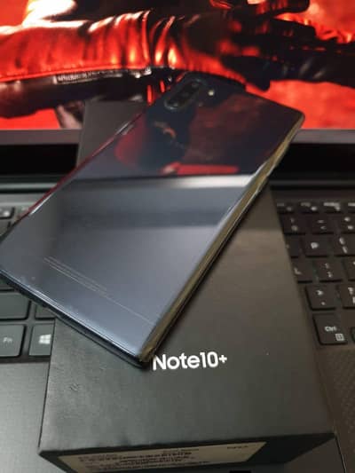 Samsung Note 10 Plus 5G only WhatsApp 03484327443