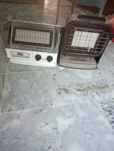 has heater