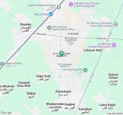 12.5 Marla Hottest Location Plot For Sale In Citi Housing Prime Location