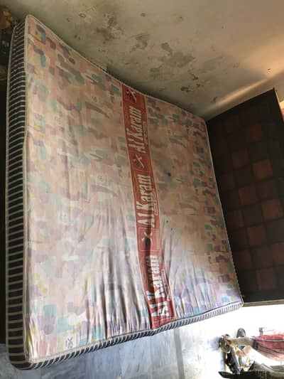 dubble bed  ka full size 6/6.5 mattress