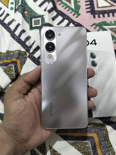 vivo Y04 4/64 complete box. . 03207336717