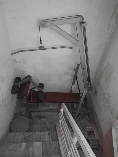 exercise bench