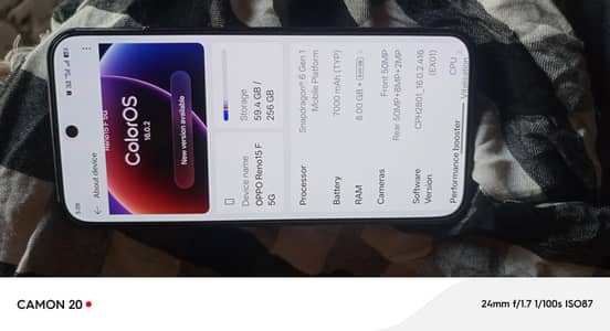 OPPO Reno 15F