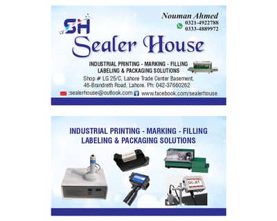 Continuous Band Sealer Machine | bags, pouches, sachet sealing packin