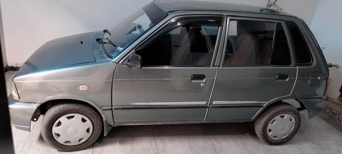 Suzuki Mehran VX 2014