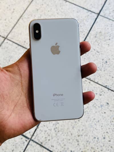 iPhone X PTA APPROVED | 64Gb | face issue | 100BH | All okey