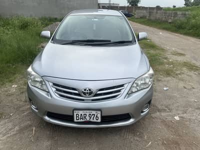 Toyota Corolla GLI 2011