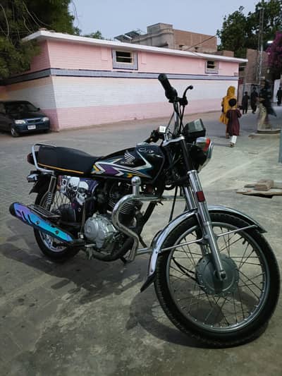 CG 125