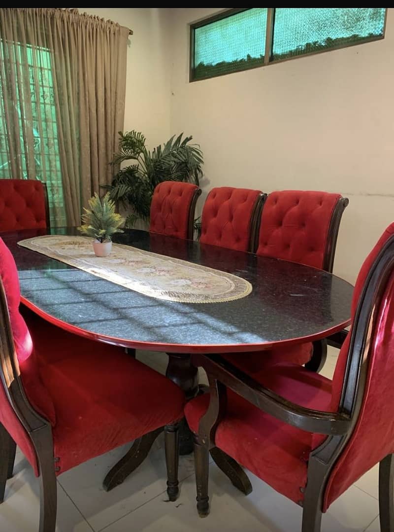 Dinning table 1