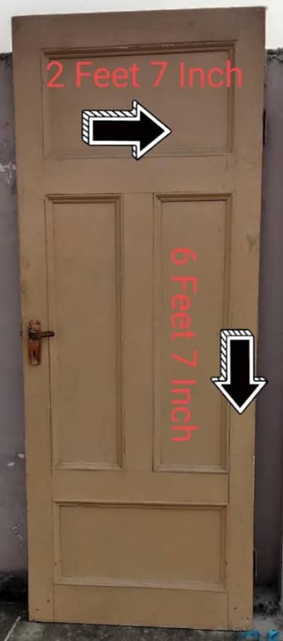 Wooden Door