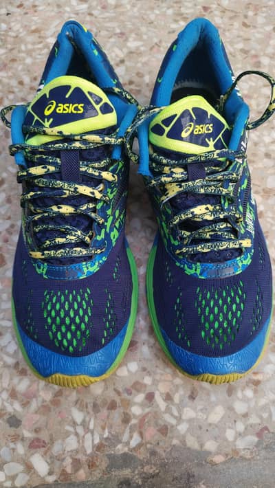 Original ASICS GEL-Noosa Tri 10 Running Shoes – Size 43.5 / 9.5