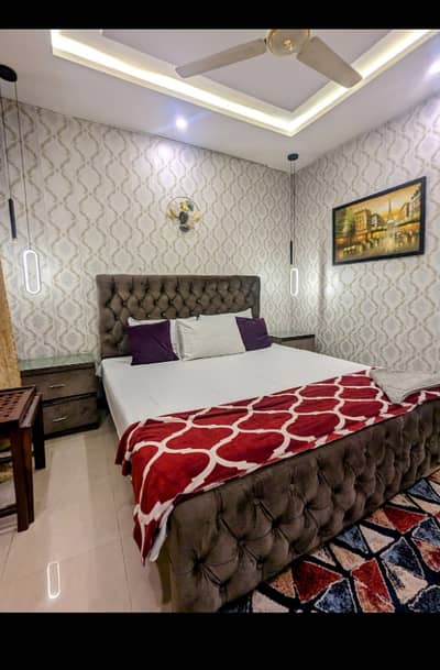 1BED FURNISH APARTMENT AVAILABLE DAILY BASIS FOR RENT IN ISLAMABAD F11