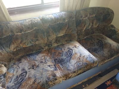 Seven seater sofa set available for sale
