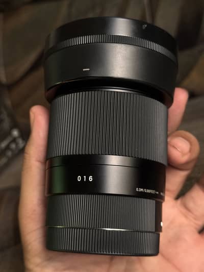 Sigma 16mm 1.4 & 30mm 1.4