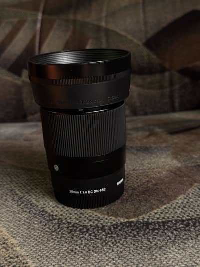 Sigma 30mm 1.4 E mount like new